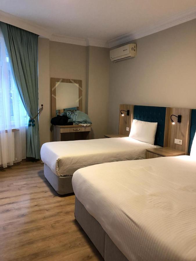 Tt Guest Rooms อิสตันบูล ภายนอก รูปภาพ